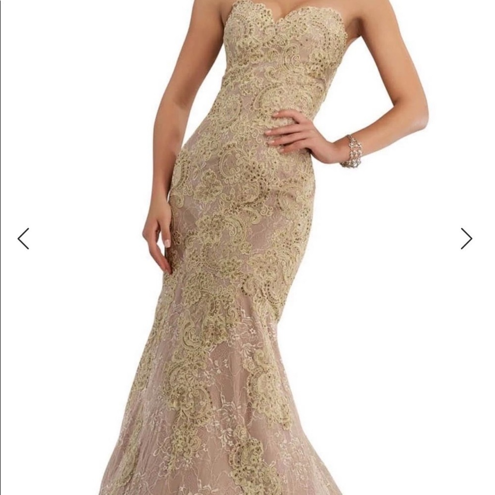 Evening Couture Dress